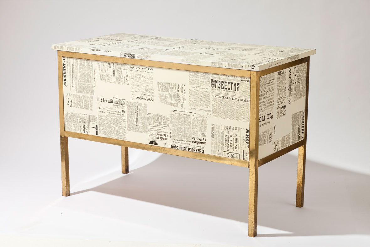 Fornasetti Giornali Desk